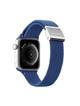 DUX DUCIS pasek MIXTURE II pleciony do Apple Watch 42 / 44 / 45 mm niebieska