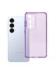 Futerał do Samsung S25 Matrix Clear jasnofioletowy