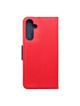 Kabura FANCY Book do SAMSUNG A25 5G czerwono granatowy