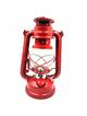 Lampa naftowa 24,5 cm RC032 czerwona