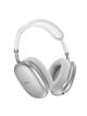 Słuchawki bezprzewodowe nauszne Hoco ANC W55 Plus srebrne