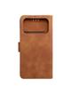 Kabura TENDER Book do IPHONE 17 Pro brązowy