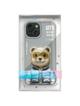 NIMMY futerał COOL&CUTE 2.0 Bear do IPHONE 15 szary