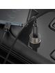 Ładowarka samochodowa Hoco USB C QC PD 30W Z57 szara