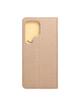 Kabura LUNA Book Gold do SAMSUNG S25 Ultra złoty