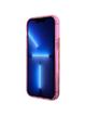 GUESS futerał do IPHONE 14 Pro GUHCP14LLC4PSGP (Liquid Glitter 4G Translucent) różowy