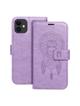 Kabura MEZZO Book do IPHONE 11 łapacz snów fioletowy
