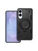 Futerał FROST ARMOR do SAMSUNG S25 Edge czarny