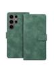 Kabura TENDER Book do SAMSUNG S24 Ultra zielony