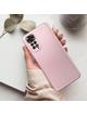 Futerał METALLIC do XIAOMI Redmi NOTE 14 PRO 4G różowy