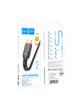 Kabel USB A do USB C Hoco 3A 3 m X59 czarny