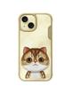 NIMMY futerał BIG EYED PET 2.0 Cat do IPHONE 15 khaki