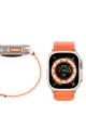 DUX DUCIS pasek GS nylonowy do Apple Watch 42 / 44 / 45 / 49 mm pomarańczowy