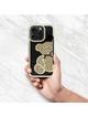 Futerał TEDDY BEAR do IPHONE 16 Plus złoty