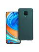Futerał MATT do XIAOMI Redmi Note 9 Pro ciemnozielony
