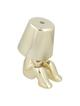 Lampka nocna GOLD MAN Art Deco siedzący (wzór 4) MLTL