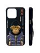 NIMMY futerał COOL&CUTE 2.0 Monkey do IPHONE 15 Pro Max czarny