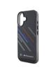 BMW futerał do IPHONE 16 BMHCP16S23HTRAK (Motorsport IML Random Stripes) black