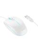 Myszka przewodowa gamingowa Hoco USB A 2400 dpi GM37 biała