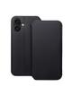 Kabura DUAL POCKET Book do IPHONE 16 Plus czarny