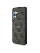 GUESS futerał do SAMSUNG S25 Plus GUHMS25MG4GFRW (Magnetic PU 4G Ring Classic Logo) brązowy