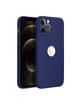 Futerał SOFT do IPHONE 12 Pro Max ciemny niebieski