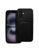 Futerał CARD CASE do IPHONE 16 Plus czarny