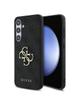 GUESS futerał do SAMSUNG S24 FE GUHCS24FE4GMGGR (HC PU 4G Big Metal Logo) szary