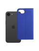 Kabura SENSITIVE Book do IPHONE 16e (SE 4 2025) niebieski