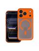 Futerał FULL MATTE MAG COVER kompatybilny z MagSafe do IPHONE 12 hermes orange