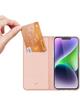 DUX DUCIS kabura SKIN PRO do IPHONE 15 Plus różowa