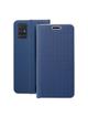 Kabura LUNA Book Carbon do SAMSUNG A71 niebieski