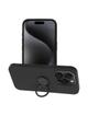 Futerał SILICONE RING do IPHONE 15 Pro czarny