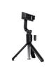 Uchwyt selfie z pilotem bezprzewodowym tripod F01 czarny