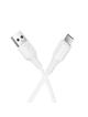 Kabel USB A do Micro USB Hoco 2,4A 1 m X120 biały