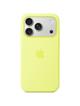 iPhone 17 Pro Silicone Case with MagSafe – Neon Yellow 0INT