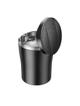 Popielniczka samochodowa Hoco 250 ml ZP9 czarna