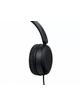 Słuchawki przewodowe nagłowne jack 3,5mm JVC HA-S31M-B-E czarne