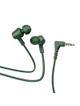 Słuchawki przewodowe douszne Jack 3,5 mm Hoco M86 zielone