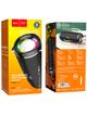 Głośnik bluetooth LED 2 x 5W 6h Hoco HC2 czarny