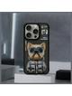 NIMMY futerał COOL&CUTE 2.0 Dog do IPHONE 15 Pro Max czarny