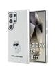 KARL LAGERFELD futerał do SAMSUNG S24 Ultra KLHCS24LHNCHTCT (IML NFT CHOUPETTE) transparentny