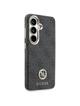 GUESS futerał do SAMSUNG S26 GUHMS26SP4GRMDEK (4G Rhinestone Round Logo MagSafe) czarny