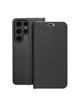 Kabura LUNA Book Carbon do SAMSUNG S23 Ultra czarny