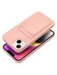 Futerał CARD CASE do IPHONE 14 Plus różowy