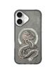 NIMMY futerał DRAGON kompatybilny z MagSafe do IPHONE 16 szary