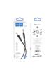 Kabel AUX Jack 3,5 mm do Jack 3,5 mm Hoco 1 m UPA19 czarny