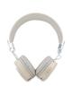 GUESS słuchawki bezprzewodowe bluetooth nagłowne ENC GUBH70PGTSPSE (Grained Classic Round Shape) beżowe