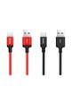 Kabel USB A do USB C Hoco 2A 2 m X14 czarny