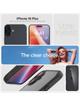 SPIGEN futerał ULTRA HYBRID do IPHONE 16 Plus matte black